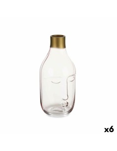 Vase Alexandra House Living Gold Eisen 23 x 57 x 23 cm | Tienda24 Tienda24.eu