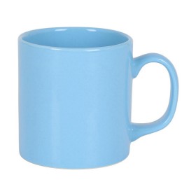 Tasse Bleu 300 ml Céramique de BigBuy Home, Tasses - Réf : S2212028, Prix : 1,21 €, Remise : %