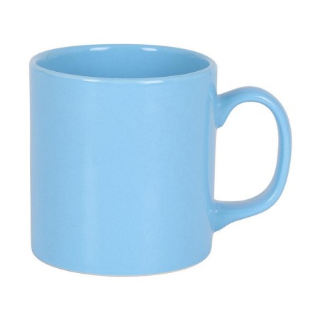 Cup Blue 300 ml Ceramic by BigBuy Home, Cups - Ref: S2212028, Price: 1,21 €, Discount: %