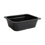 Fuente de Cocina Negro (32,5 x 26,5 x 10 cm ) de Inde, Platos y fuentes - Ref: S2212096, Precio: 7,85 €, Descuento: %