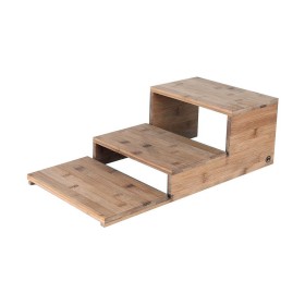 Holder Bamboo (51 x 26,5 x 16,2 cm) by Inde, Shelves and supports - Ref: S2212115, Price: 21,45 €, Discount: %