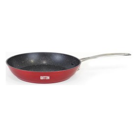 Frigideira antiaderente Quttin Majestic Vermelho Ø 28 cm 28,5 x 48,5 cm de Quttin, Tachos de chef - Ref: S2212205, Preço: 14,...