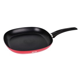 Grill pan Quttin Infinity Red 28 x 28 x 4 cm by Quttin, Griddle Pans - Ref: S2212252, Price: 18,08 €, Discount: %