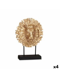 Decorative Figure Gold Golden Bell 12,5 x 12,5 x 19 cm | Tienda24 Tienda24.eu