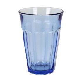 Gläserset Duralex Picardie Blau 360 ml Ø 8,8 x 12,4 cm (4 Stück) von Duralex, Longdrinkgläser - Ref: S2212265, Preis: 8,86 €,...