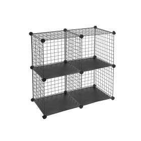 Scaffale Confortime 4 compartimenti Griglia 35 x 35 cm di Confortime, Unità di mensole - Rif: S2212273, Prezzo: 17,01 €, Scon...