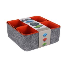 Organizador Multiusos Confortime 25,2 x 25 x 10 cm (5 Unidades) de Confortime, Prateleiras e estantes - Ref: S2212284, Preço:...