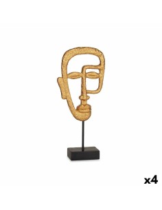 Figura Decorativa DKD Home Decor 24 x 11,5 x 34 cm Multicolor Familia (2 Unidades) | Tienda24 Tienda24.eu