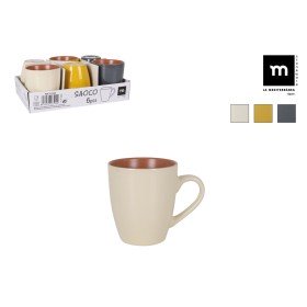 Keramiktasse Versa Super Mamá Steingut (8,5 x 10 x 8,5 cm) | Tienda24 - Global Online Shop Tienda24.eu