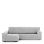 Housse pour chaise longue accoudoir long gauche Eysa THOR Gris 170 x 110 x 310 cm de Eysa, Housses de canapé - Réf : D1605047...