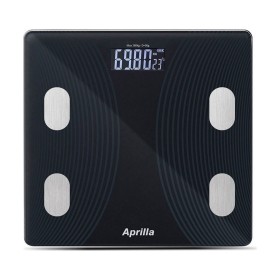 Báscula Digital con Bluetooth Aprilla (26 x 26 x 2 cm) de Aprilla, Básculas - Ref: S2212373, Precio: 10,54 €, Descuento: %