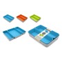 Basket set Confortime Felt 3 Pieces 28 x 20,5 x 5,3 cm | Tienda24 - Global Online Shop Tienda24.eu