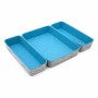 Basket set Confortime Felt 3 Pieces 28 x 20,5 x 5,3 cm | Tienda24 - Global Online Shop Tienda24.eu