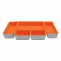 Basket set Confortime Felt 5 Pieces 27,5 x 20 x 5,3 cm by Confortime, Storage boxes and chests - Ref: S2212466, Price: 4,11 €...