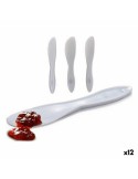 Set di Coltelli 18 x 3,5 x 1 cm Bianco Plastica (12 Unità) da Kinvara, Coltelli - Ref: S3626845, Precio: €6.84, Descuento: %