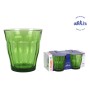 Set of glasses Duralex Picardie Green 310 ml (4 Units) by Duralex, Highball Glasses - Ref: S2212689, Price: 8,86 €, Discount: %