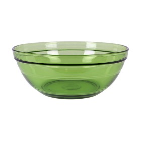 Saladier Duralex Verde Vert 1,6 L Ø 20,5 x 8,2 cm de Duralex, Bols et tasses - Réf : S2212693, Prix : 2,73 €, Remise : %