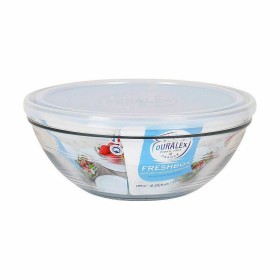 Panier-repas rond avec couvercle Duralex FreshBox Bleu 500 ml (12 Unités) | Tienda24 - Global Online Shop Tienda24.eu