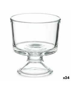 Schüssel Bidasoa Fosil Weiß aus Keramik Oval 14 x 12,4 x 4,8 cm (12 Stück) | Tienda24 Tienda24.eu