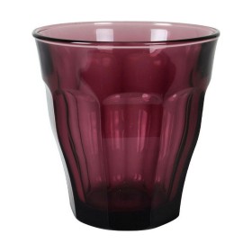 Set de Verres Duralex Picardie 250 ml Violet (4 Unités) de Duralex, Verres à jus et soda - Réf : S2212798, Prix : 7,64 €, Rem...