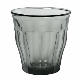 Set of glasses Duralex Picardie 250 ml Grey (4 Units) by Duralex, Tumblers - Ref: S2212799, Price: 7,64 €, Discount: %