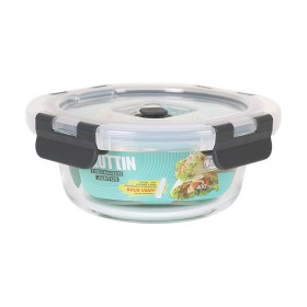 Lunchbox Quttin kreisförmig 400 ml (Ø 15 x 6,2 cm) von Quttin, Lagerung von Lebensmitteln - Ref: S2212832, Preis: 2,90 €, Rab...