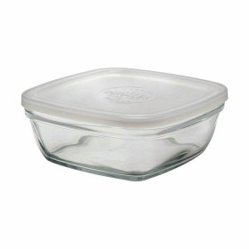 Porta pranzo Duralex FreshBox 17 x 17 x 7 cm 1,15 L di Duralex, Conservazione di alimenti - Rif: S2212857, Prezzo: 3,92 €, Sc...