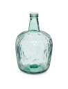 Bouteille Rayures Décoration 14 x 44 x 13 cm Transparent (2 Unités) | Tienda24 Tienda24.eu