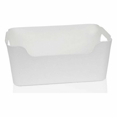 Multi-use Box Dem White 19 x 13,5 x 8 cm by Dem, Storage boxes and chests - Ref: S2212971, Price: 0,69 €, Discount: %