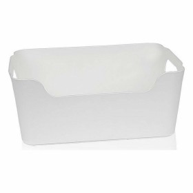 Boîte Multiusage Dem Blanc 24 x 16,5 x 10 cm de Dem, Boîtes et coffres de rangement - Réf : S2212972, Prix : 1,09 €, Remise : %