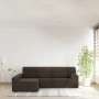 Funda para chaise longue de brazo largo izquierdo Eysa THOR Marrón 170 x 110 x 310 cm de Eysa, Sofás - Ref: D1605049, Precio:...