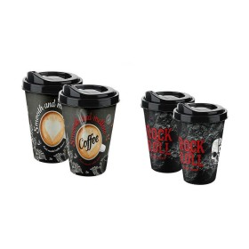 Cup with lid Titiz 3D 400 ml by Titiz, Tea and Coffee Glasses - Ref: S2213213, Price: 0,62 €, Discount: %