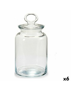 Organizador para Nevera Gris Transparente Plástico 2,5 L 20,5 x 17 x 13 cm (24 Unidades) | Tienda24 Tienda24.eu