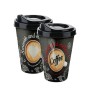 Cup with lid Titiz 3D 400 ml by Titiz, Tea and Coffee Glasses - Ref: S2213213, Price: 0,62 €, Discount: %