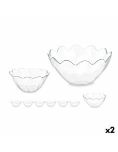 Salatschüssel Duralex Marine Ø 20,5 x 8,2 cm | Tienda24 Tienda24.eu