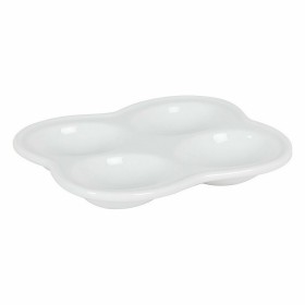 bandeja de aperitivos Inde Porcelana 15 x 12 x 2 cm de Inde, Pratos e fontes - Ref: S2213259, Preço: 0,77 €, Desconto: %