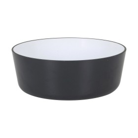 Bowl Inde Melamin White/Black 600 ml 14 x 6 cm by Inde, Bowls and large cups - Ref: S2213359, Price: 1,50 €, Discount: %