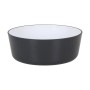 Bowl Inde Melamin White/Black 600 ml 14 x 6 cm by Inde, Bowls and large cups - Ref: S2213359, Price: 1,50 €, Discount: %