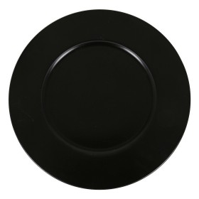 Bajo Plato Inde Neat Negro Porcelana Ø 32 cm de Inde, Platos y fuentes - Ref: S2213430, Precio: 10,41 €, Descuento: %