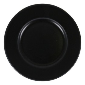 Plate Neat Porcelain Black (Ø 16 cm) by Inde, Plates and dishes - Ref: S2213433, Price: 2,63 €, Discount: %