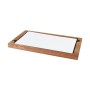 Snack tray Inde Bayahibe With support 31 x 19 x 2 cm by Inde, Plates and dishes - Ref: S2213445, Price: 7,05 €, Discount: %