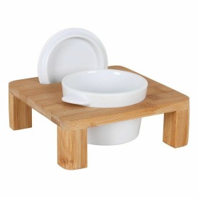 Support Inde Casserole Bambou Porcelaine 17 x 17 x 6 cm de Inde, Plats et plateaux - Réf : S2213452, Prix : 4,73 €, Remise : %