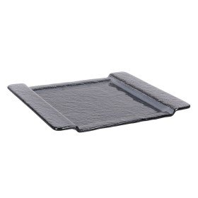 Tabuleiro Inde Preto Vidro 32,5 x 26,5 cm de Inde, Pratos e fontes - Ref: S2213527, Preço: 4,66 €, Desconto: %