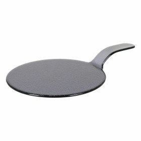 Assiette plate Inde Noir Avec poignée verre de Inde, Plats et plateaux - Réf : S2213530, Prix : 6,49 €, Remise : %