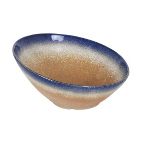 Bowl STONEWARE CARIBIAN 21 x 10 cm (Ø 21 x 10 cm) by Inde, Bowls and large cups - Ref: S2213556, Price: 5,07 €, Discount: %