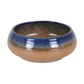 Salad Bowl STONEWARE CARIBIAN 21 x 8 cm (Ø 21 x 8 cm) by Inde, Bowls and large cups - Ref: S2213560, Price: 6,50 €, Discount: %