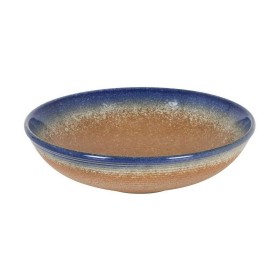 Plato Hondo STONEWARE CARIBIAN 19 x 5 cm (Ø 19 x 5,5 cm) de Inde, Platos y fuentes - Ref: S2213565, Precio: 5,53 €, Descuento: %