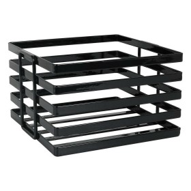 Soporte Inde Cesta Multiusos Metal 25 x 25 x 15 cm de Inde, Estantes y soportes - Ref: S2213574, Precio: 18,56 €, Descuento: %