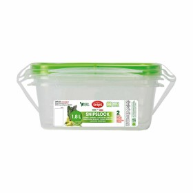 Lunch box Snips 1,8 L Hermetically sealed (2 Units) by Snips, Food storage - Ref: S2213674, Price: 3,11 €, Discount: %