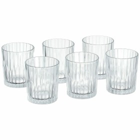 Set di Bicchieri Duralex Manhattan 6 Unità (220 ml) di Duralex, Bicchieri da Long Drink - Rif: S2213689, Prezzo: 8,91 €, Scon...